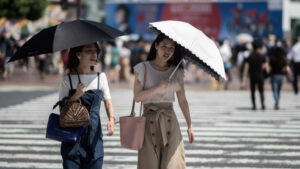 Al menos 3 fallecidos y centenares de hospitalizados en Japón por una ola de calor