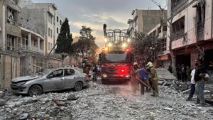 Israel e Irán intercambian ataques este viernes: Al menos 17 heridos en Beerseba