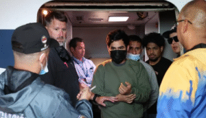 Llegan a Venezuela 203 repatriados desde EE. UU.