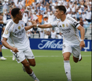 Real Madrid vence 3-1 al Pachuca y lo elimina del Mundial de Clubes
