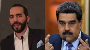 Maduro: Bukele se ha transformado en un monstruo de baja monta