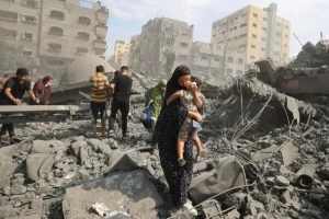 Al menos 377 mil palestinos han sido desaparecidos por Israel y 61 mil han muerto