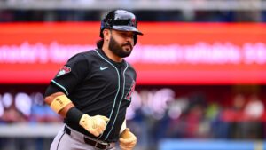 Eugenio Suárez fue el Jugador de la Semana de la Liga Nacional de la MLB
