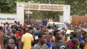 Explosión en escuela de República Centroafricana deja al menos diez estudiantes fallecidos y decenas de heridos