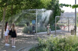La ola de calor en Europa se desplaza hacia Alemania