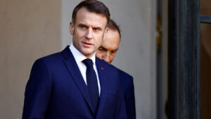 Macron es «bastante optimista» con respecto a la posición de Putin sobre el programa nuclear iraní