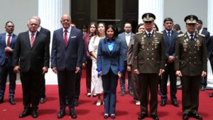 AN realiza sesión solemne por el 214° aniversario de la Firma de Acta de Independencia