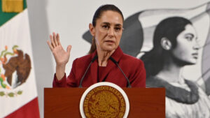 Sheinbaum critica amenaza de Trump de imponer aranceles a aliados de los BRICS