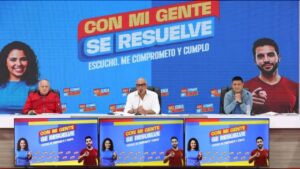 Comando de Campaña Ven 25+ afina estrategias para elecciones del próximo 27 de julio