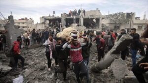 Cruz Roja: Repunte de heridos paraliza sistema de salud en Gaza