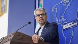 Irán desmiente que haya solicitado reunión con Estados Unidos