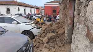 Varios lesionados y daños materiales a causa de fuertes sismos registrados en Guatemala