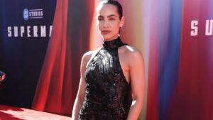 María Gabriela de Faría brilló en el estreno de «Superman: Legacy»