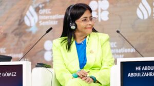 66% de las reservas petroleras del planeta estarían en los BRICS con ingreso de Venezuela, afirma Delcy Rodríguez
