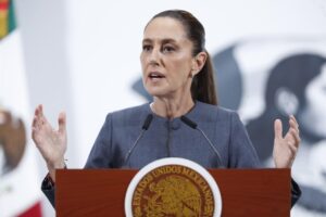 Sheinbaum confía en «llegar a un acuerdo» con EE.UU. sobre aranceles del 30% a México