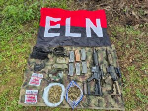 Ejército colombiano incauta material de guerra del ELN en zona fronteriza con el Zulia