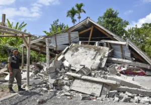 Un sismo de magnitud 6,7 se registra cerca de las costas de Indonesia