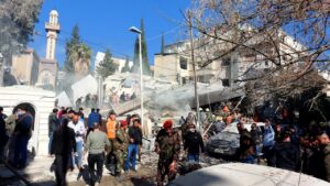 Israel bombardea Damasco tras ofensiva del Gobierno sirio contra la comunidad drusa