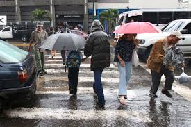 Inameh prevé nubosidad y precipitaciones en gran parte de Venezuela