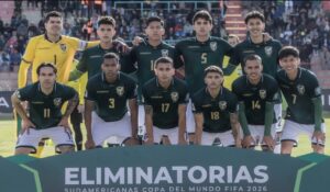 Bolivia podría quedar fuera del Mundial por dopaje