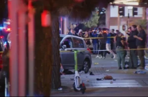 Atropello masivo en Los Ángeles deja 28 heridos