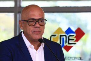 Jorge Rodríguez: Vamos por las 335 alcaldías en esta nueva jornada histórica electoral