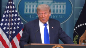 Trump amenaza a Irán con nuevos ataques