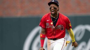 Ronald Acuña Jr. galardonado con la Jugada de la Semana en la MLB