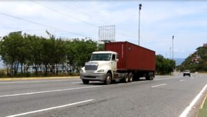 INTT restringe circulación de carga pesada entre el 26 al 28 de julio
