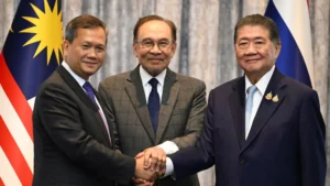 Tailandia y Camboya acuerdan un cese del fuego