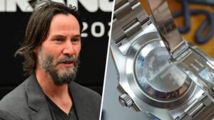 Devuelven al FBI 6 relojes robados por chileno al actor Keanu Reeves