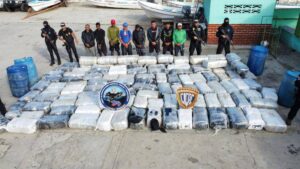 Cuerpos de seguridad incautaron más de 3 mil kilos de marihuana en Falcón