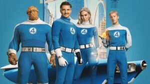 Los 4 Fantásticos debutan en el Universo Marvel con homenaje a la era espacial