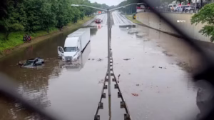 Lluvias récord provocaron inundaciones masivas en Nueva York