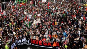 Sídney se movilizó en protesta por Gaza