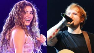 Shakira y Ed Sheeran se unen para la canción central de “Zootopia 2” de Disney