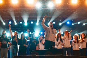 Más de 4 millones salieron a marchar para Jesús este 2025 en Venezuela