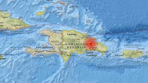 Sismo de magnitud 5,7 sacude la costa de República Dominicana