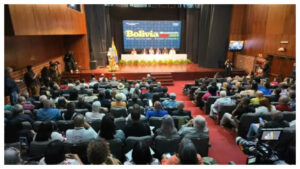 Presidente Maduro: «Bolivia entera sabe que siempre contará con la Revolución»