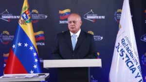 Cabello presentó evidencias entre los vinculados en plan terrorista que se desarrollaría en Plaza Venezuela