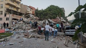 Un terremoto de magnitud 6,1 sacude Turquía