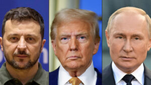 EE.UU. dice estar trabajando para «programar» una reunión Trump-Putin-Zelenski
