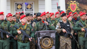 DGCIM y GHP manifestaron su respaldo al presidente Nicolás Maduro