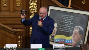 Ministro Diosdado Cabello: María Corina Machado es la jefa de esta operación contra Venezuela