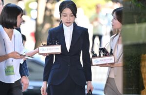Presa ex primera dama de Corea del Sur por corrupción y lujo indebido