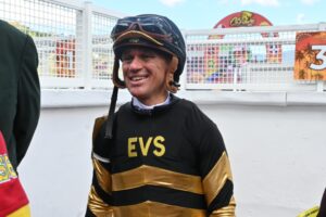 Javier Castellano triunfa en Saratoga con el debut exitoso de Belgian