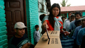 Bolivia celebra elecciones generales