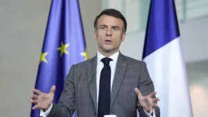 Macron aboga por una reunión cuatripartita sobre Ucrania que incluya a Europa