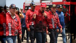 Cabello: Bomberos y Protección Civil se incorpararán a la Milicia para la defensa de la Patria