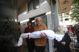 Más de 63 mil palestinos han muerto en Gaza bajo ofensiva militar israelí